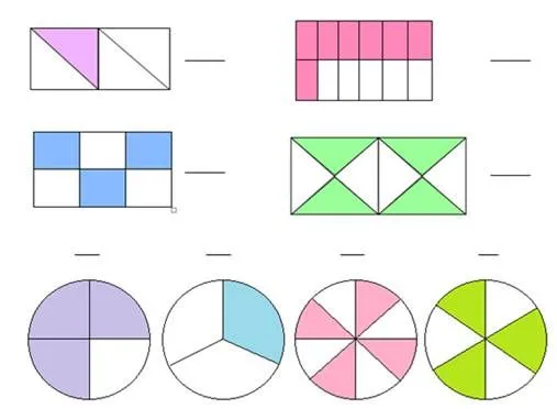 Fracciones y números mixtos - Monografias.