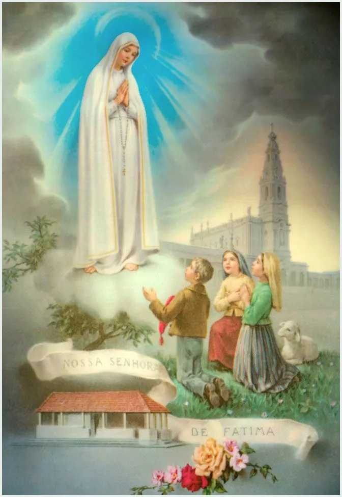 Imagens de Nossa Senhora de Fatima