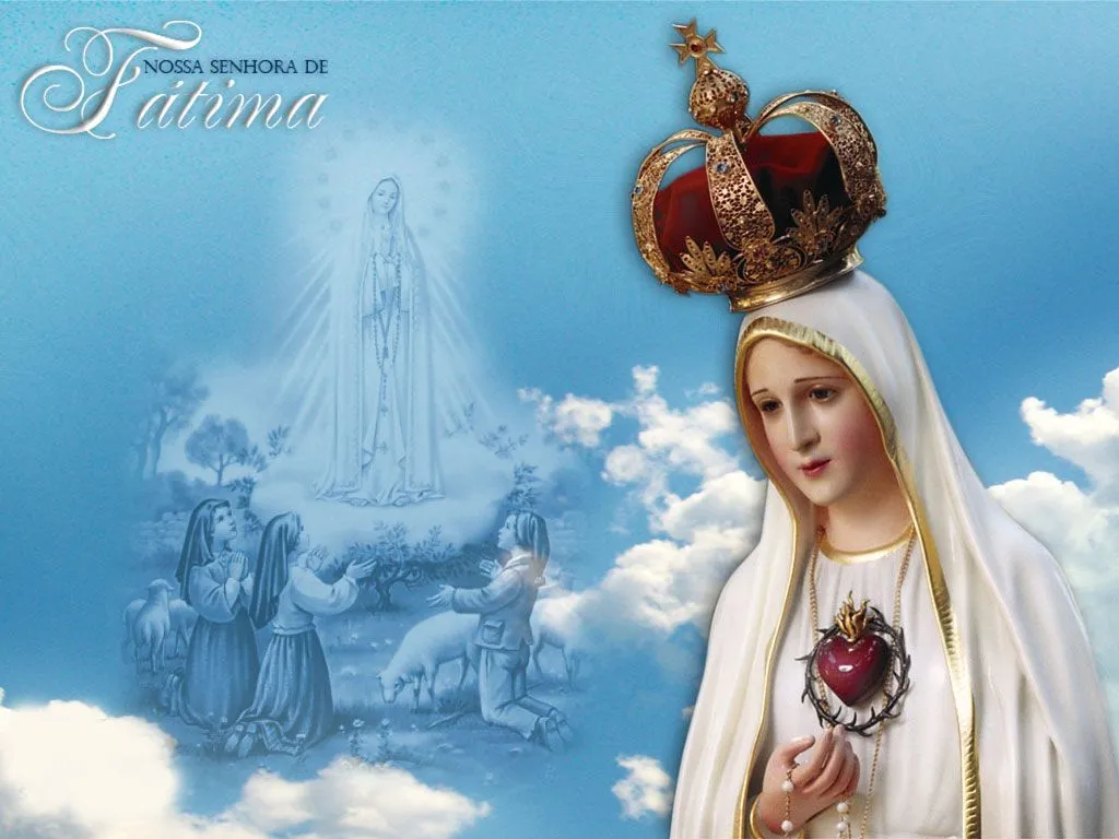 Imagens De Nossa Senhora De Fatima 2 Maria De Fatima 2 | Best ...