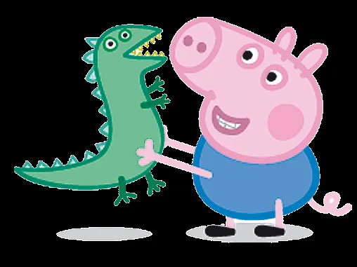 Imagens Peppa Pig. Mamãe Pig, Papai Pig e George em PNG - Convites ...