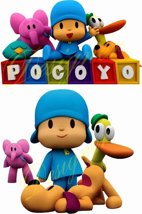 Imagens E Vetores Pocoyo - Formatos Png, Jpeg - R$ 10,00 no ...