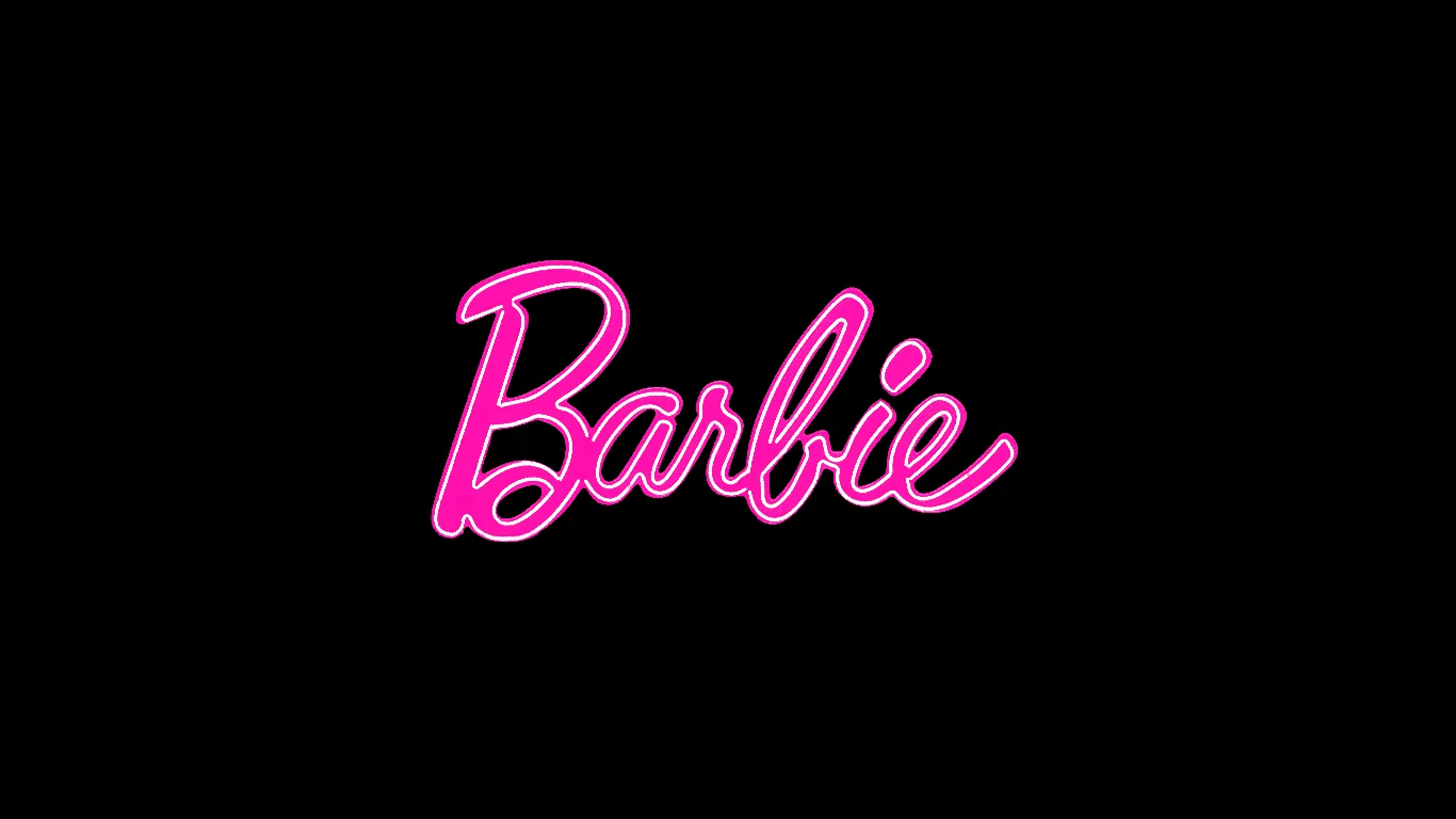 Images For > Barbie Logo Head Wallpaper