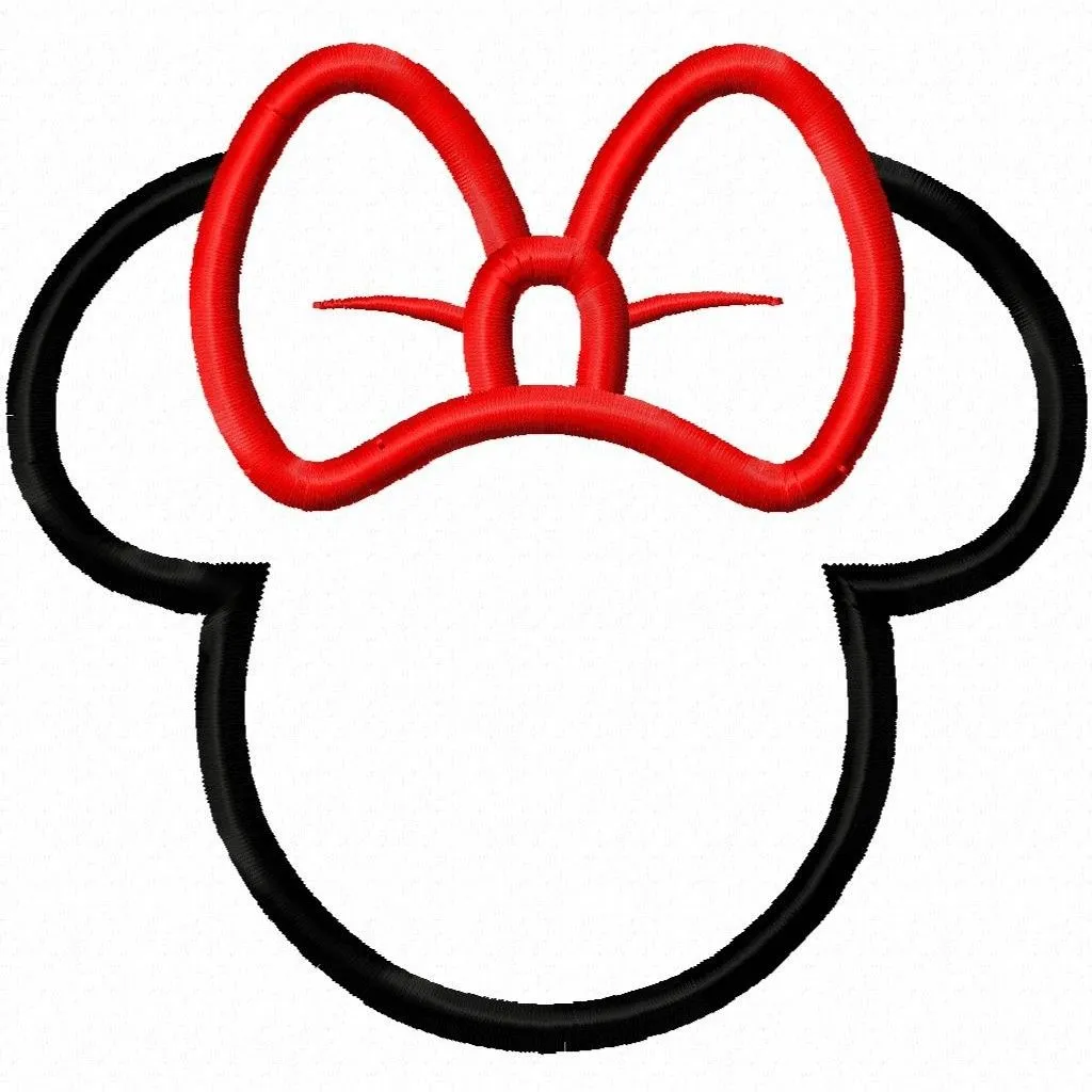 Images For > Black Mickey Mouse Head Clipart