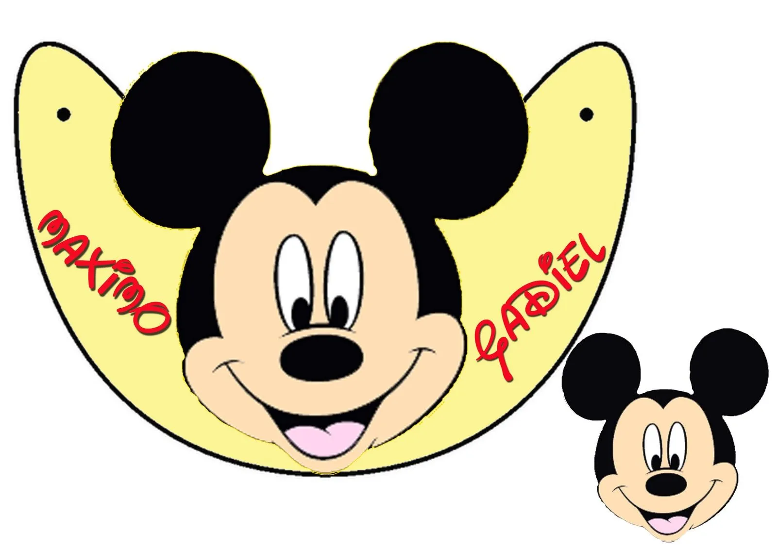 Images For > Cara De Mickey Mouse