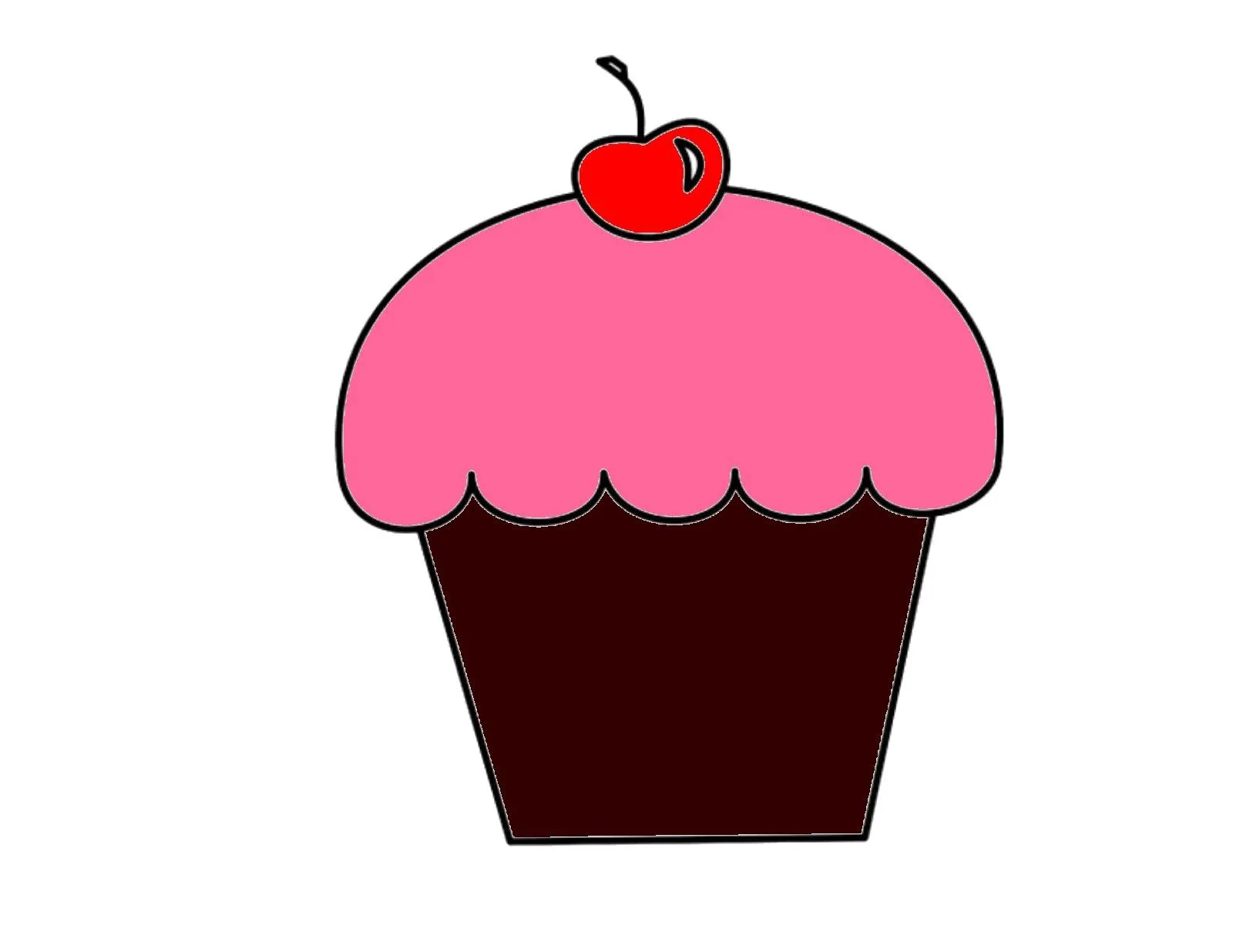 Images For > Cute Animated Cupcakes