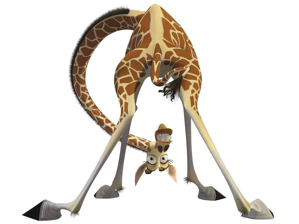 Images For > Madagascar Gloria And Melman