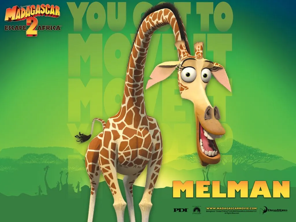 Images For > Madagascar Melman