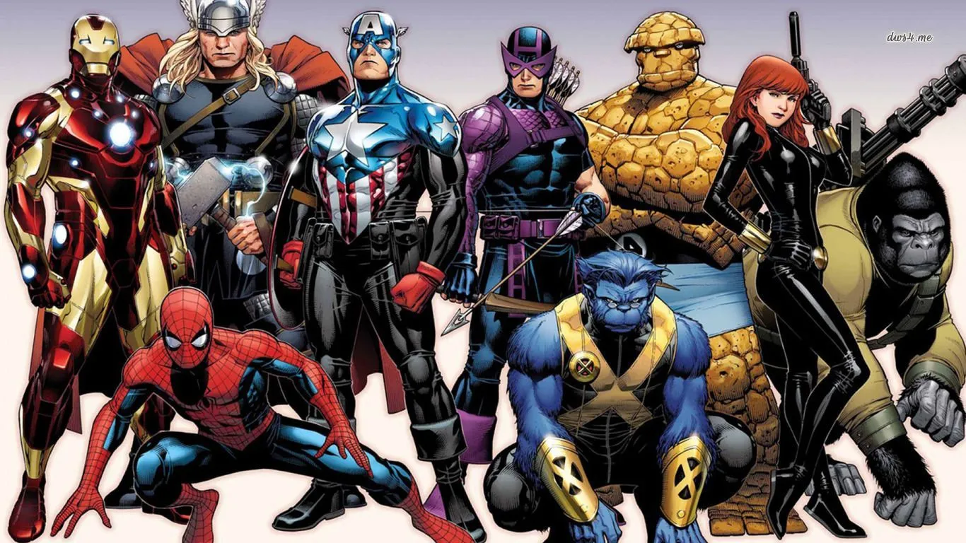 Images For > Marvel Super Heroes