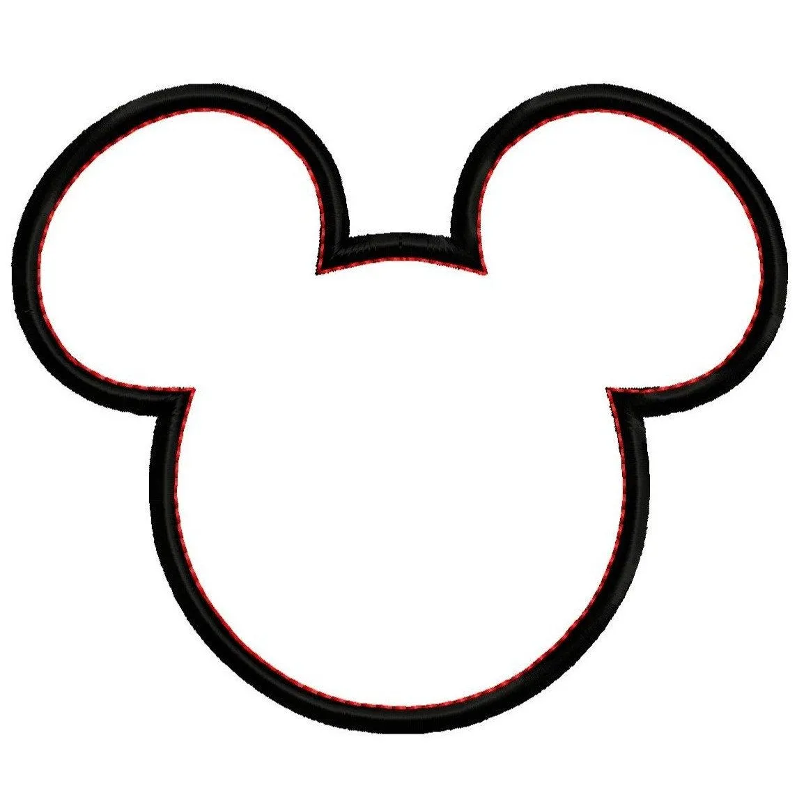 Images For > Mickey Mouse Outline Tattoos