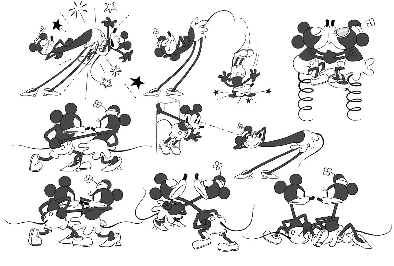 Images For > Minnie And Mickey Tumblr