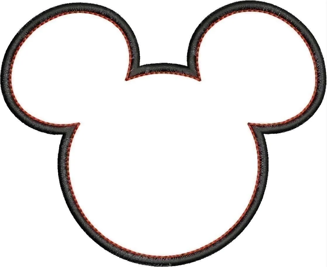 Images For > Minnie Mouse Black Silhouette Clip Art