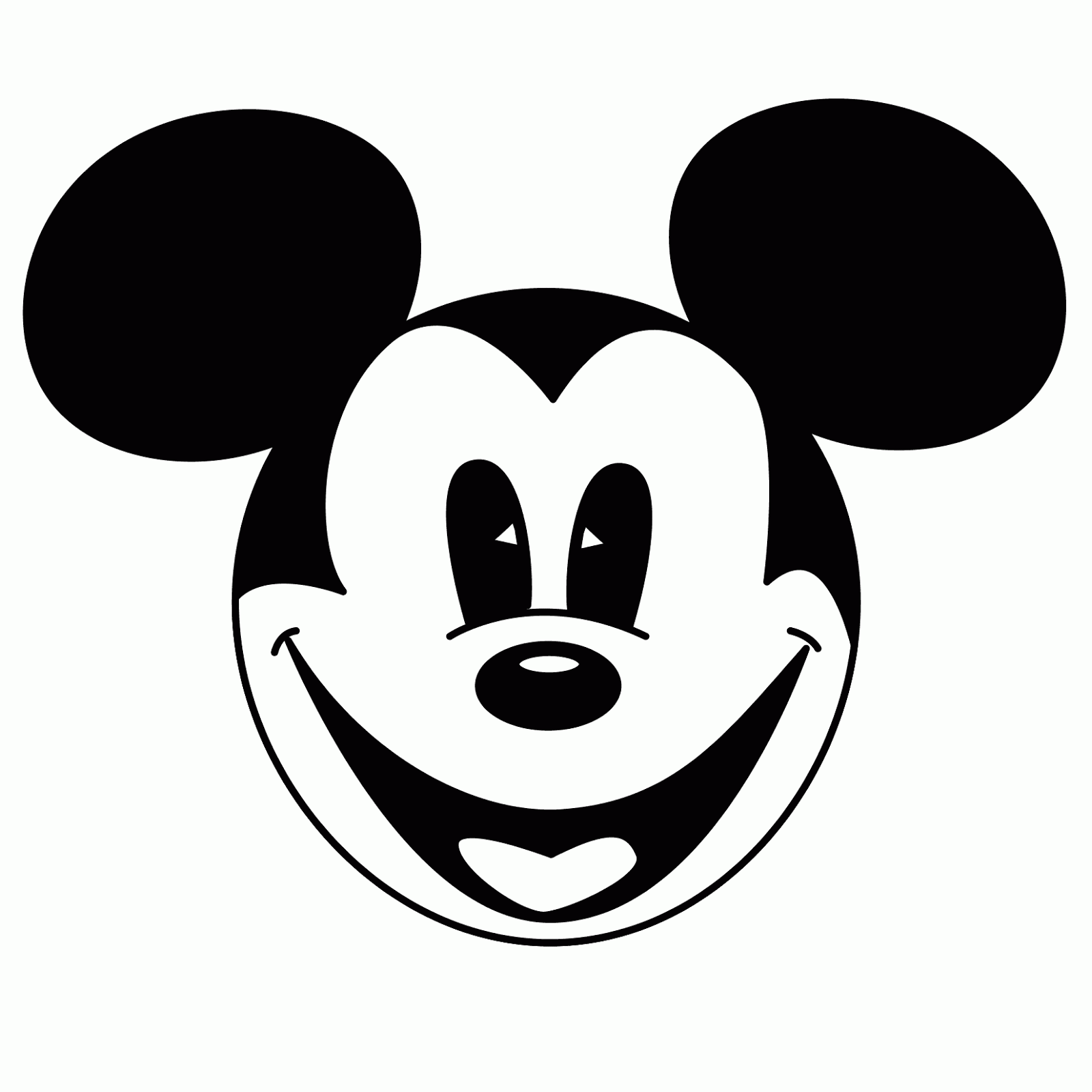 Images For > Minnie Mouse Outline Tattoos