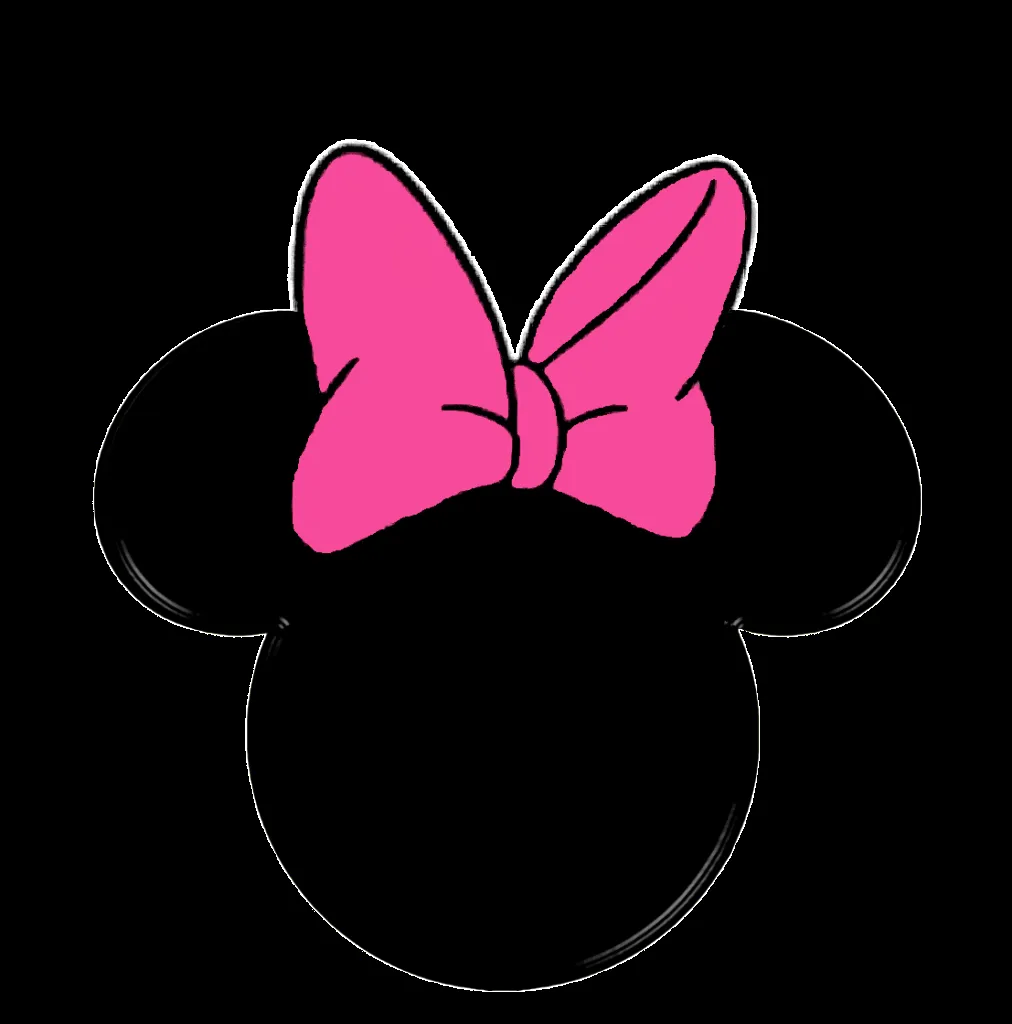 Images For > Minnie Mouse Pink Clip Art