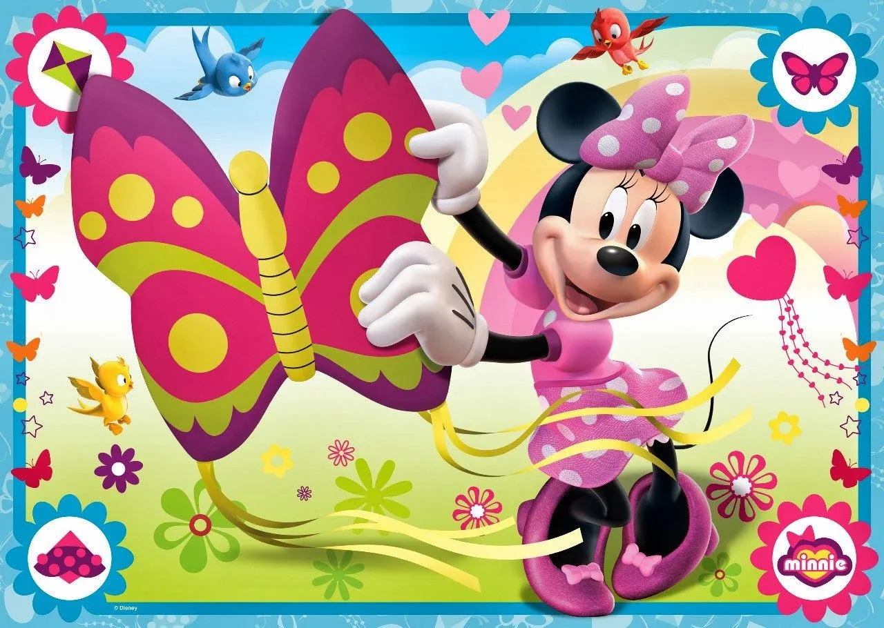 Images For > Minnie Mouse Wallpaper Hd