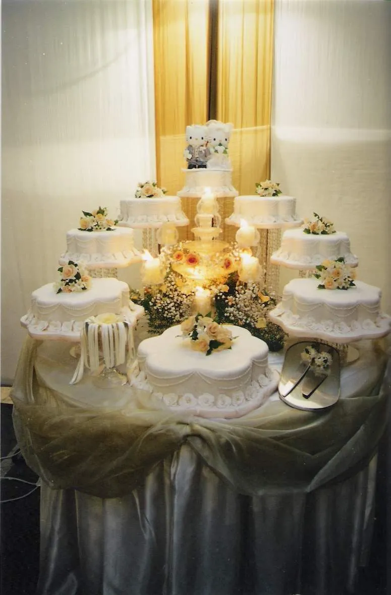 Images For > Pasteles De Boda Con Fuente