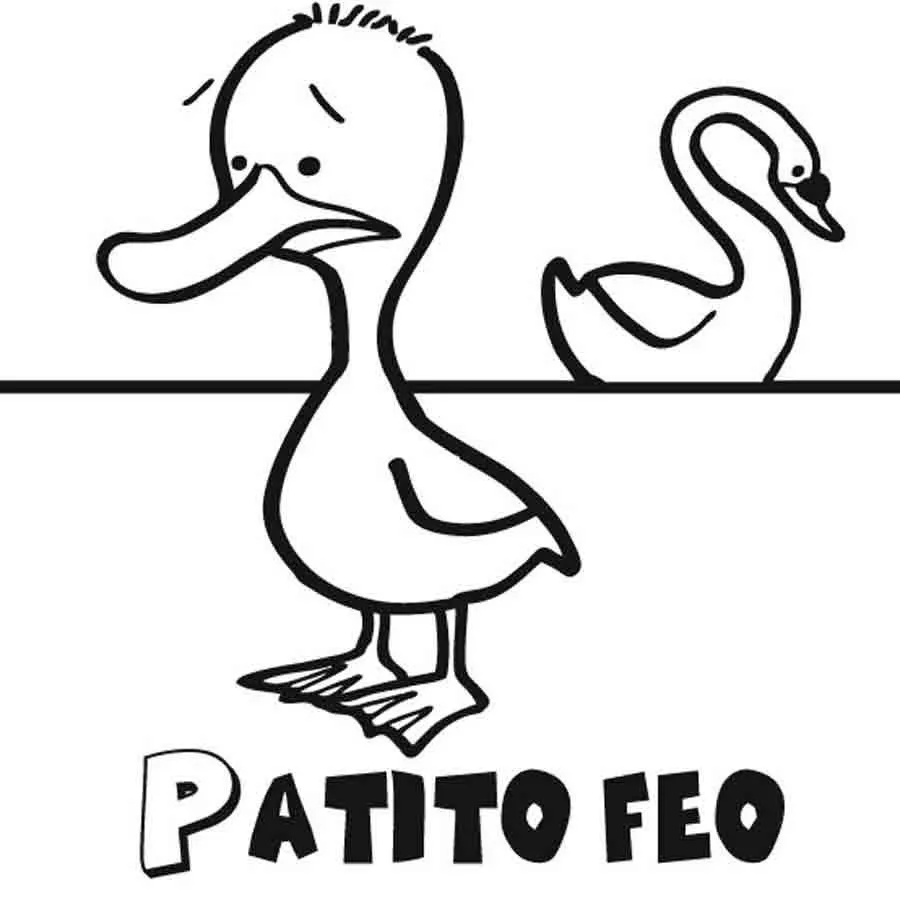 Images For > Patito Dibujo