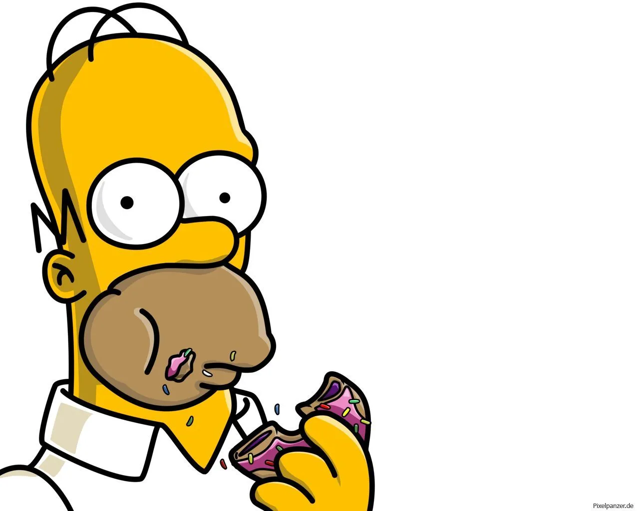 Images For > Simpsons Donut