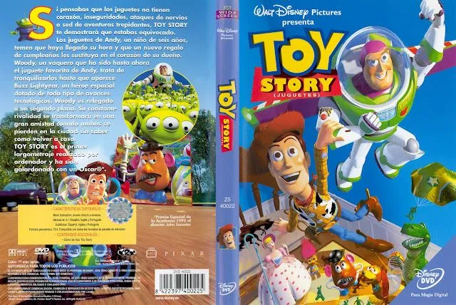 Images For > Toy Story Dvd Cover