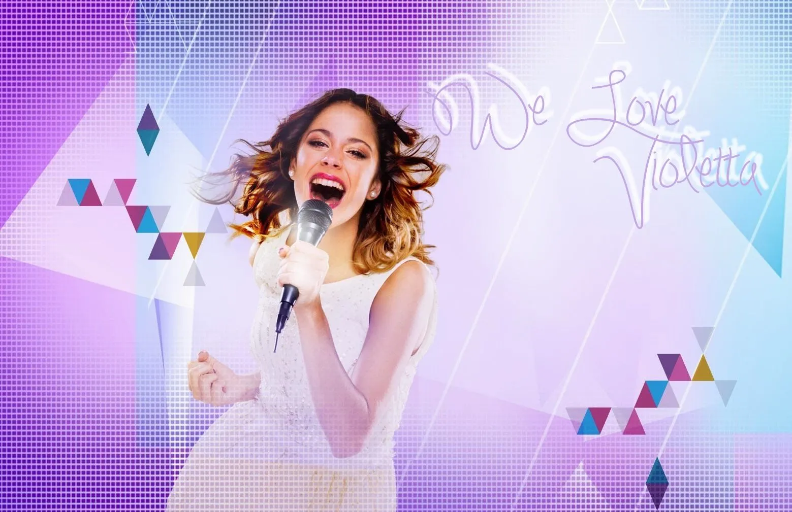 Images For > Violetta Wallpaper