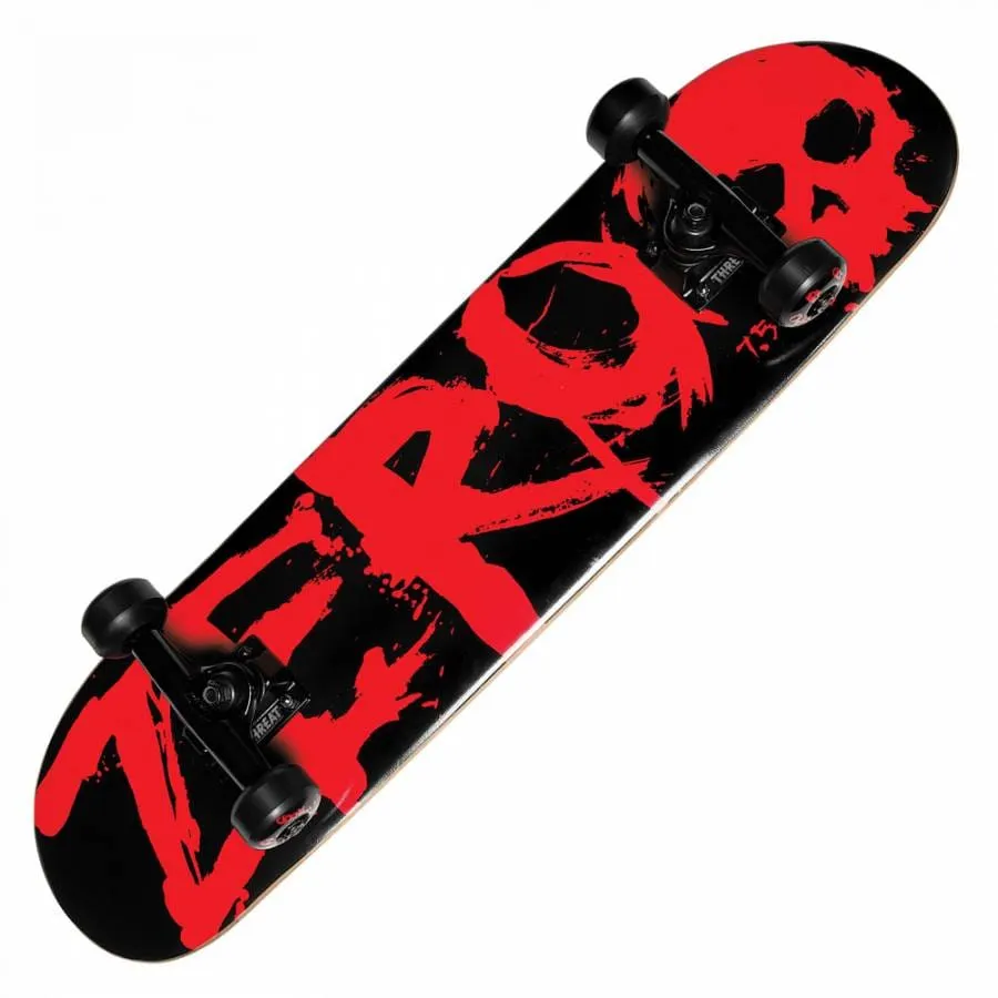 Zero Skateboards Zero Blood MINI Complete Skateboard - Zero ...