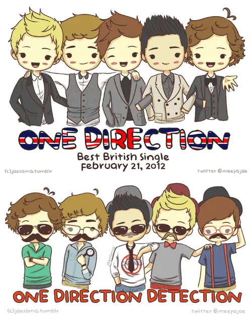 Images > One Direction Chibi Png