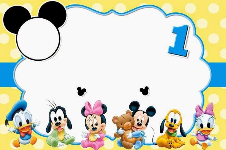 ImagesList.com: Mickey Mouse Baby, part 1