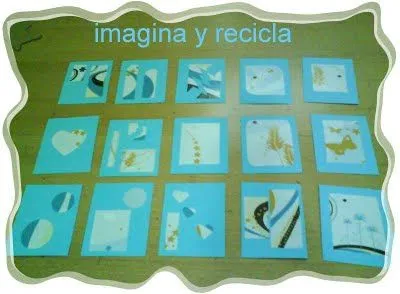 imagina y recicla ★: Mini tarjetas