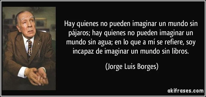 Hay quienes no pueden imaginar un mundo sin pájaros; hay...