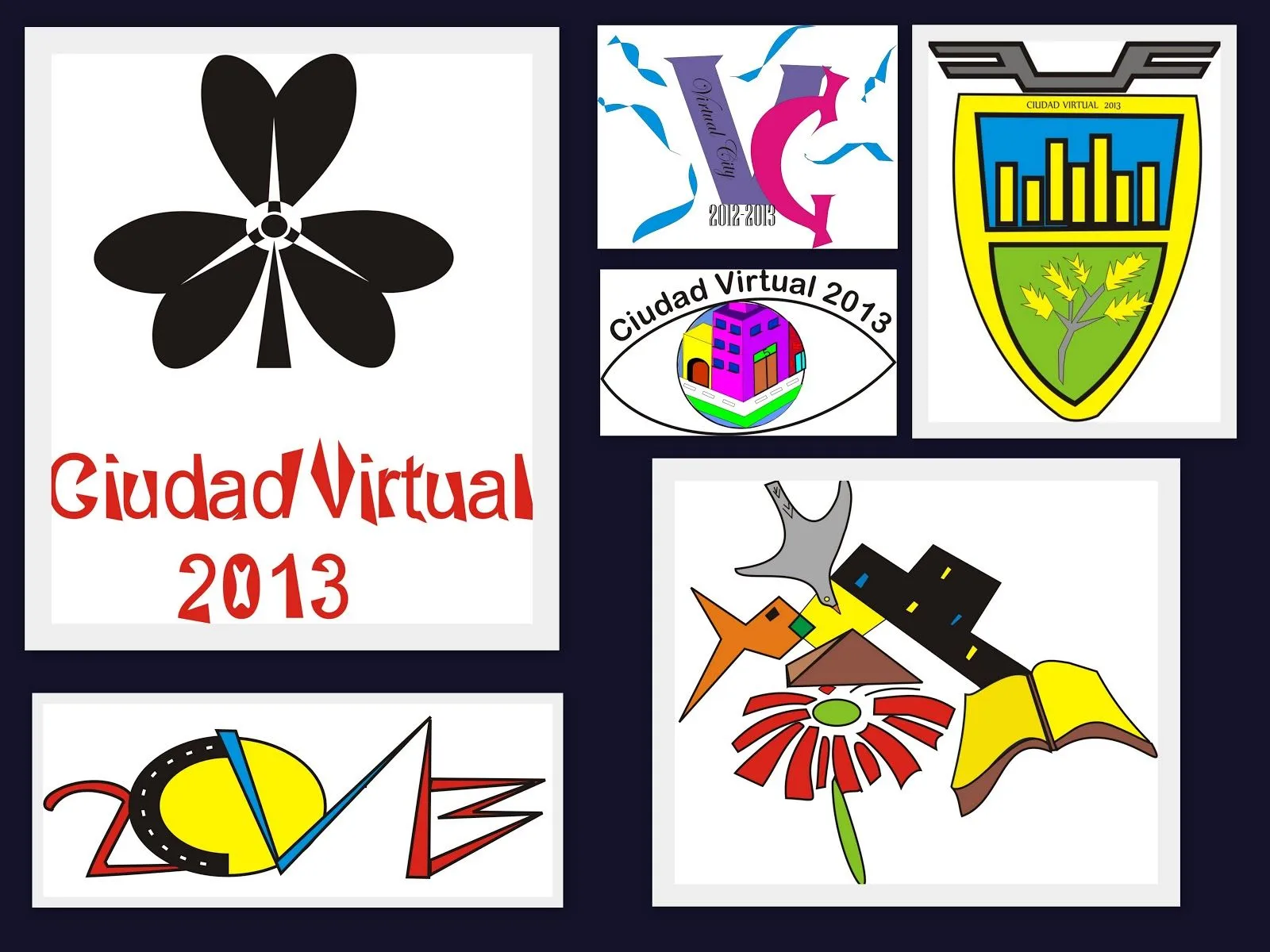 imaginARTE: Logos Vectorizados en COREL DRAW 4º C