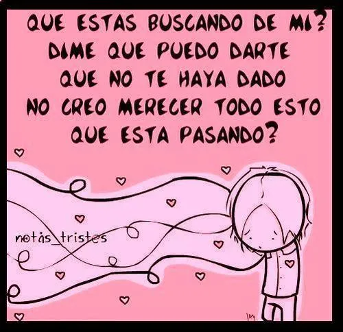 ... sentirnos de esa manera aqui tienen imagenes tristes para facebook