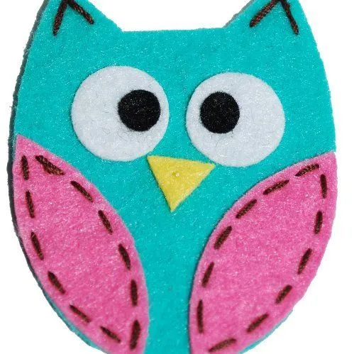 Imagui buhos fieltro - Imagui