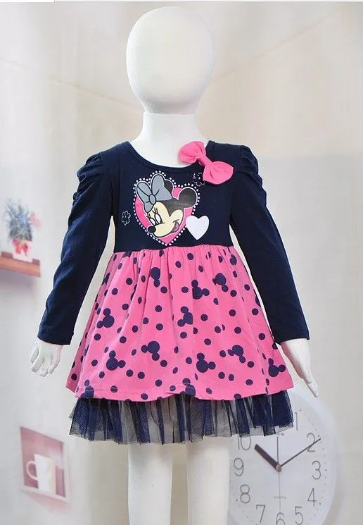 Patrones de vestido de Minnie - Imagui