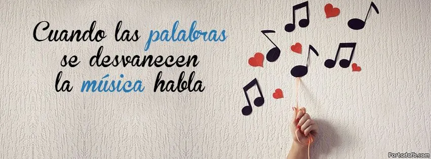 Imahenes D Notas Musicales Con Frases | Efemérides en imágenes