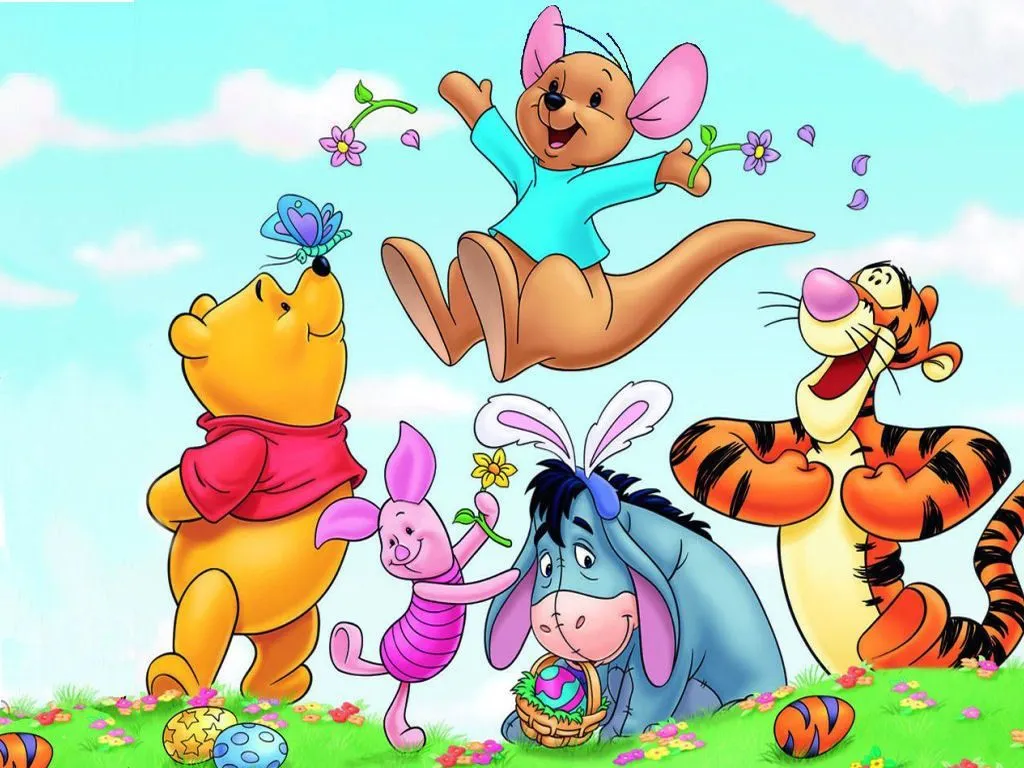 33 imágenes de Winnie Pooh y sus amigos de Disney | <!-- Start ...