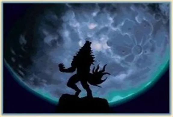 Lobo luna wallpaper - Imagui