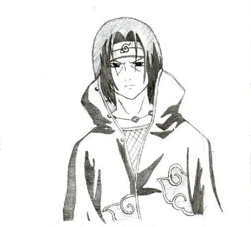 Itachi para dibujar - Imagui