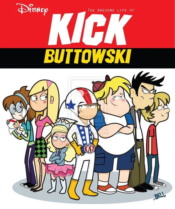 Imagen - Kick buttowski movie.jpg - Kick buttowski medio doble de ...