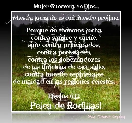 Mujer Cristiana tu eres una Guerrera de Dios on Pinterest