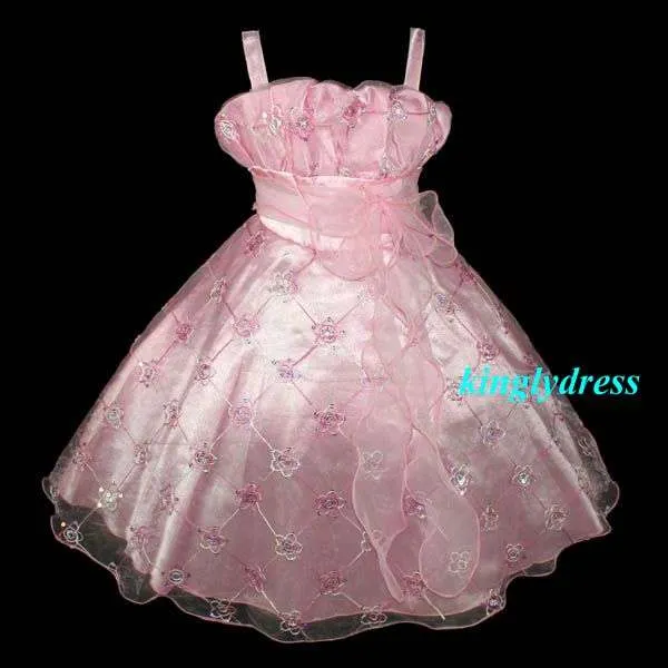 Fotos de vestidos de fiesta para niña muy lindos de u.s.a ...