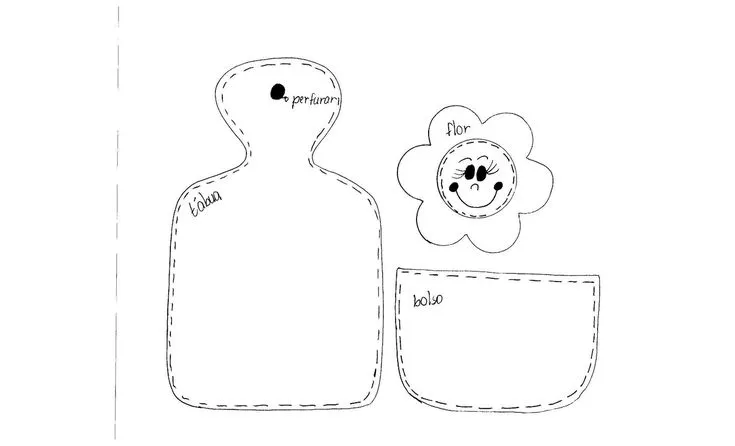 imanes porta recados dia de la madre moldes Imanes porta recados ...