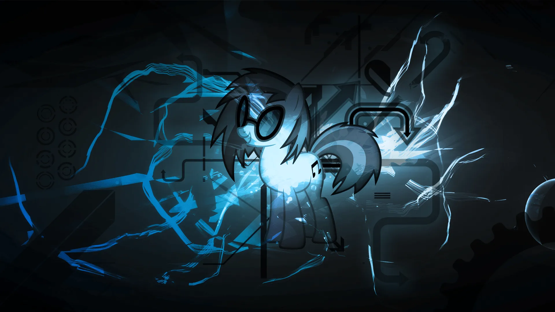 img/ wallpapers/ Vinyl Scratch Dj-pon3 - Taringa!