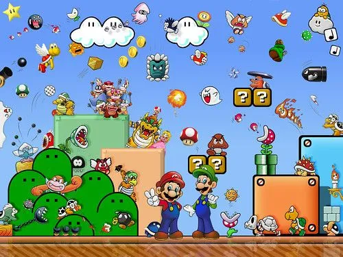 Imgs For > Super Mario Bros 3 Wallpaper