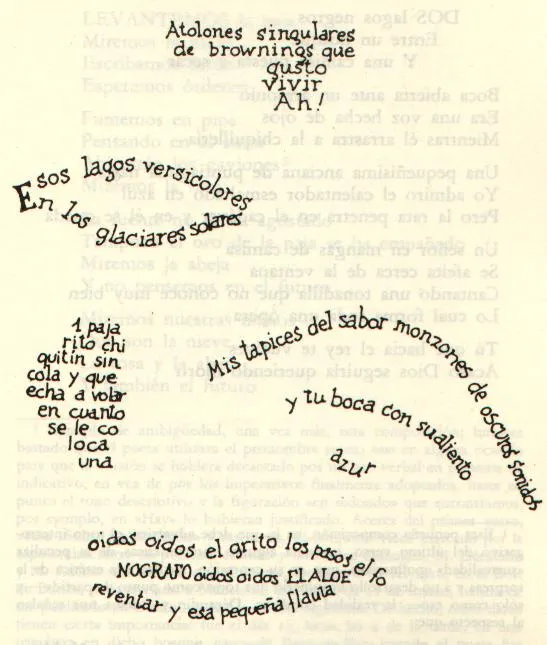 IMPERATRIX MUNDI: GUILLAUME APOLLINAIRE / CALIGRAMAS