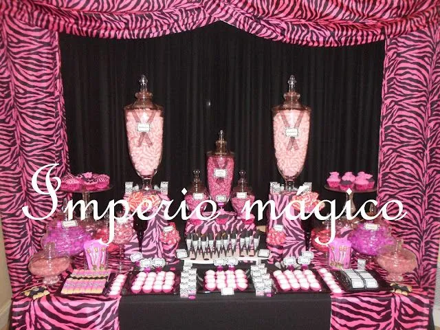 Imperio Mágico !!!: Candy bar para 15 años