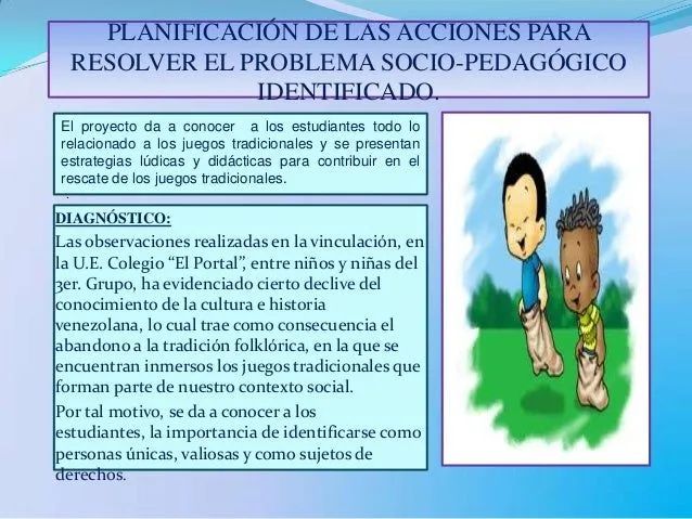 IMPLEMENTAR ACTIVIDADES LÚDICAS PARA RESCATAR LOS JUEGOS TRADICIONALE…