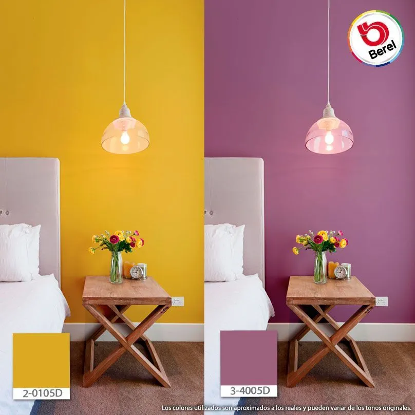 No importa cual sea tu estilo! En Pinturas Berel tenemos una amplia gama de  colores para… | Decoración de unas, Cosas de dormitorio, Colores para  paredes interiores