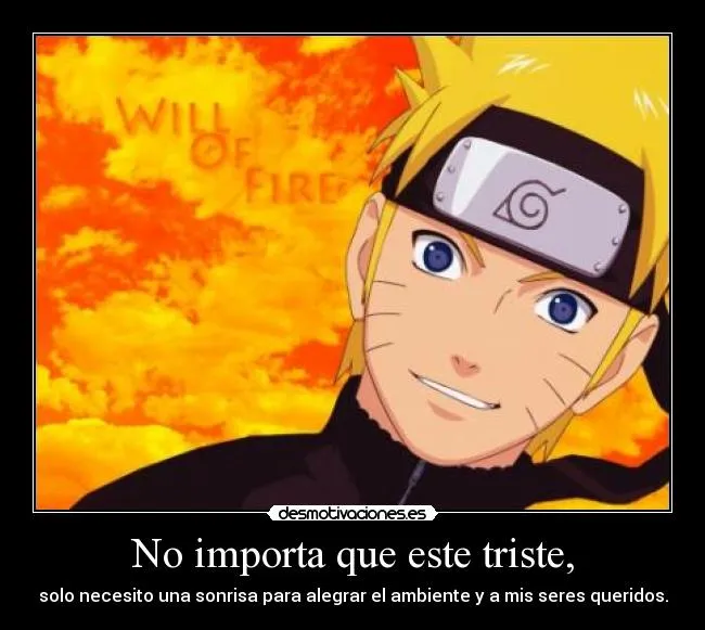 Carteles de Naruto Pag. 1302 | Desmotivaciones