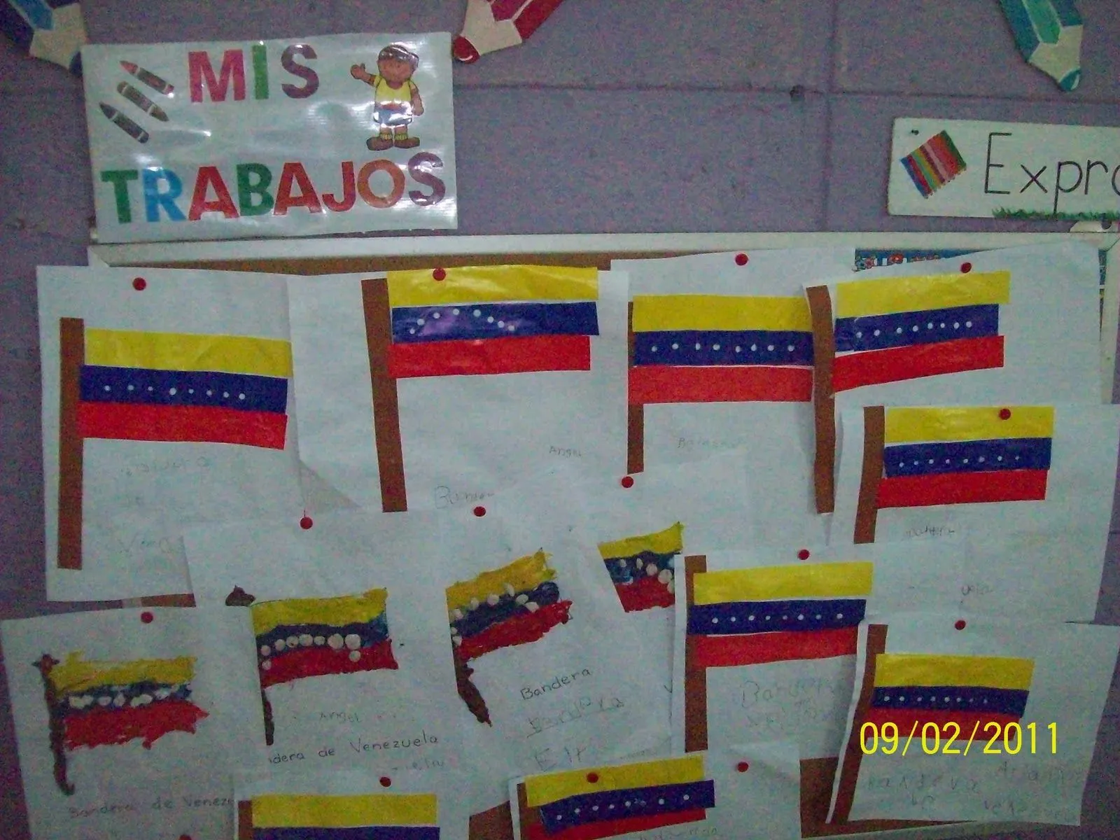 Importancia de los carteles en el Preescolar: Los Carteles En Los ...