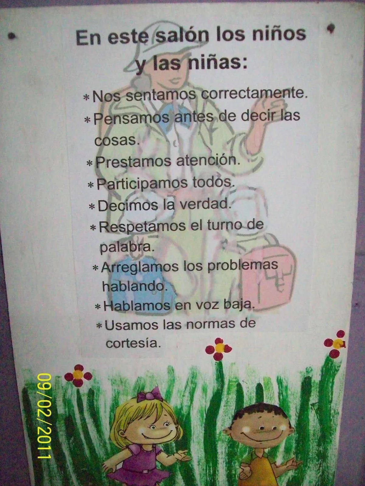 Importancia de los carteles en el Preescolar: Los Carteles En Los ...