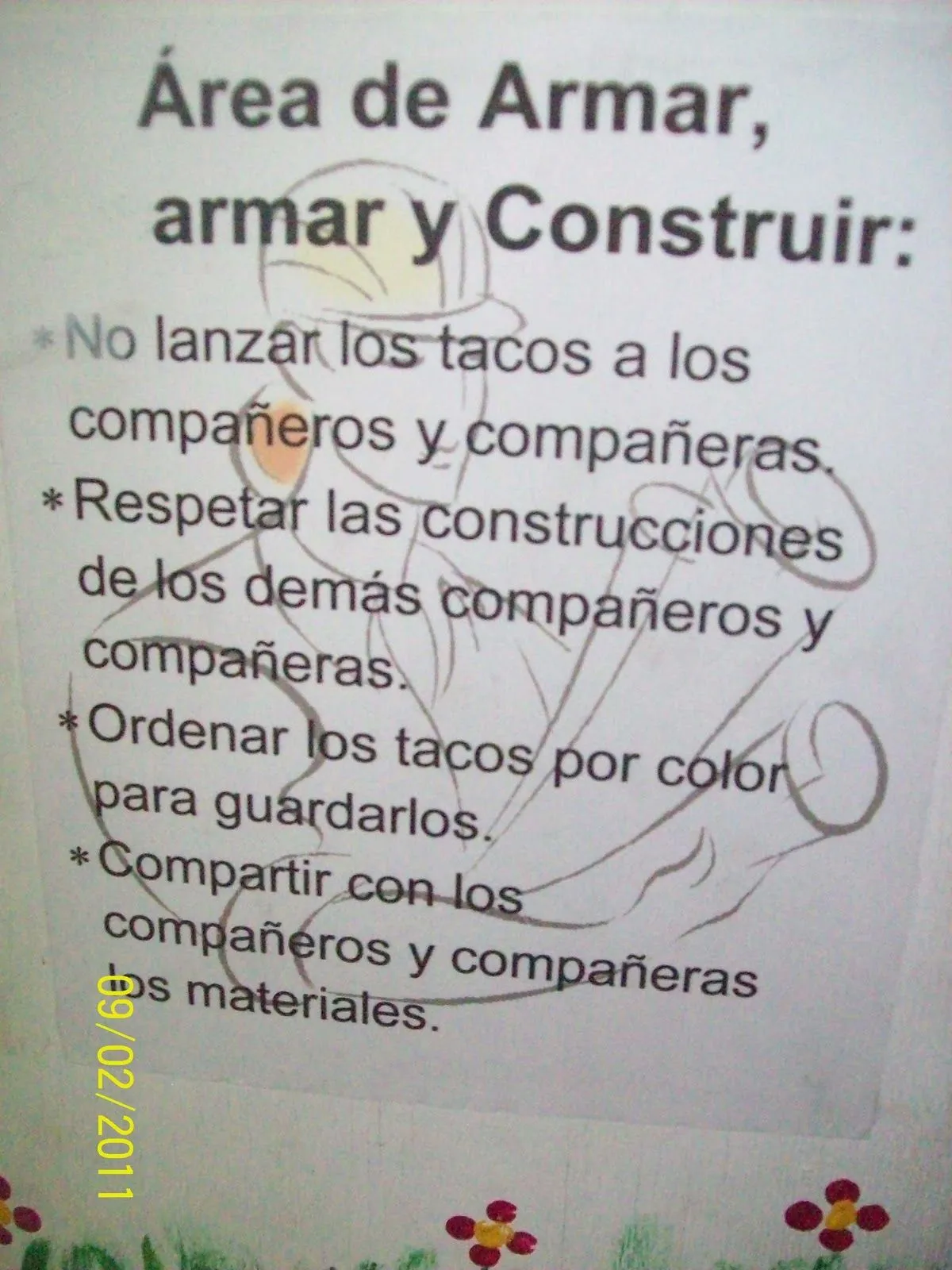 Importancia de los carteles en el Preescolar: Los Carteles En Los ...